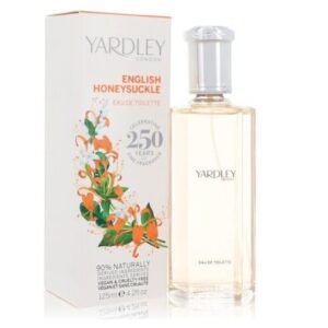 Yardley English Honeysuckle Eau de Toilette 125ml Spray