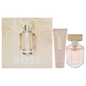 Hugo Boss The Scent for Her Gift Set 50ml EDP + 75ml Body Lotion