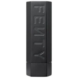 Fenty Beauty Icon The Case Refillable Lipstick Case - Matte Black Empty