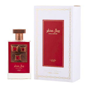 Lattafa Perfumes Royal Sapphire Eau de Parfum 100ml Spray