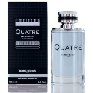 Boucheron Quatre Pour Homme Eau de Toilette 100ml Spray