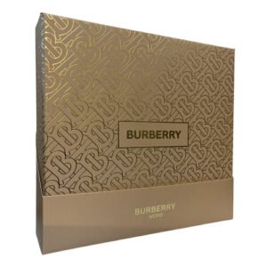 Burberry Hero Gift Set 50ml EDT + 75ml Shower Gel