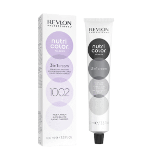 Revlon Nutri Color Filters 3 in 1 Cream Hair Colourant 100ml - 1002 Pale Platinum
