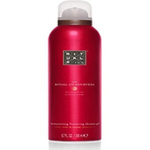 Rituals The Ritual Of Ayurveda Foaming Shower Gel 200ml - Indian Rose and Sweet Almond Oil