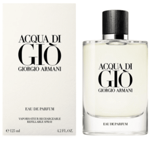 Giorgio Armani Acqua di Giò Eau de Parfum 125ml Refillable Spray