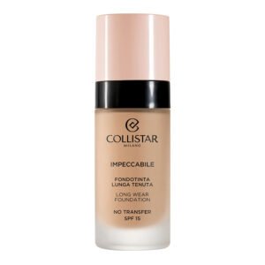 Collistar Impeccabile Long Wear Foundation SPF15 30ml - 3N Natural