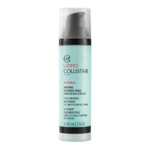 Collistar Uomo Total Freshness Moisturizer Face & Eye Cream Gel 80ml
