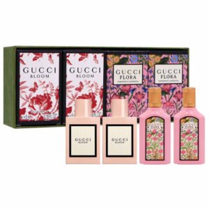 Gucci Miniature Gift Set 2 x 5ml Bloom EDP + 2 x 5ml Flora EDP