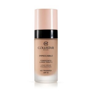 Collistar Impeccabile Long Wear Foundation SPF15 30ml - 4R Rosy Sand