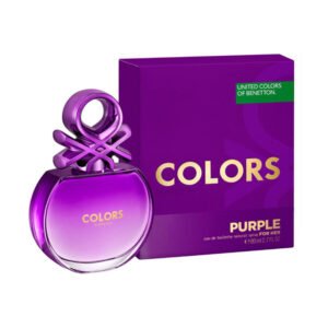 Benetton Colors de Benetton Purple Eau de Toilette 80ml Spray
