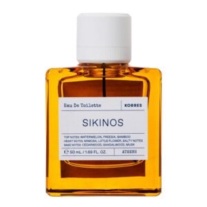 Korres Sikinos Eau de Toilette 50ml Spray