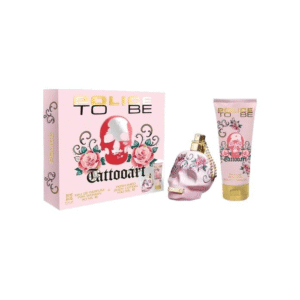 Police To Be Tattooart Gift Set 40ml EDP + 100ml Body Lotion