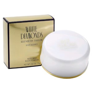 Elizabeth Taylor White Diamonds Body Powder 75g