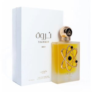 Lattafa Perfumes Tharwah Gold Eau de Parfum 100ml Spray