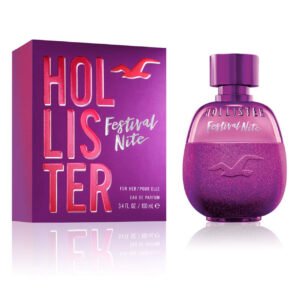 Hollister Festival Nite For Her Eau de Parfum 100ml Spray