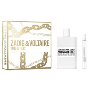 Zadig & Voltaire This is Her! Vibes of Freedom Gift Set 100ml EDP + 10ml EDP