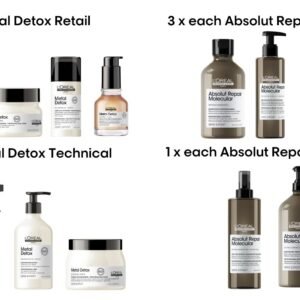 L'Oréal Professionnel Série Expert Metal Detox Concentrated Oil 50ml