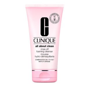 Clinique Cleansing Range Rinse-Off Foaming Cleanser 150ml