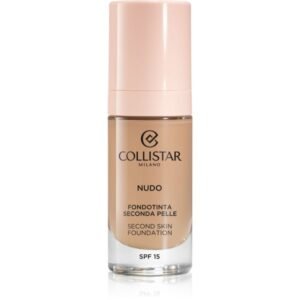 Collistar Nudo Second Skin Foundation SPF15 30ml - 3R Naturale Rosato