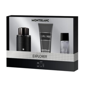 Mont Blanc Explorer Gift Set 100ml EDP + Shower Gel 100ml + 15ml EDP