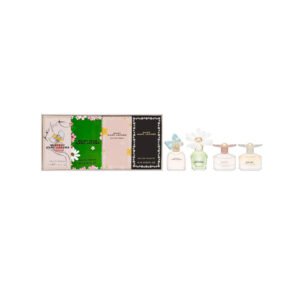 Marc Jacobs Miniature Gift Set 5ml Perfect EDP + 4ml Daisy Wild EDP + 4ml Daisy Eau So Fresh EDT + 4ml Daisy EDT