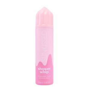 Sunkissed Shower Whip Strawberry Swirl Shower Foam 250ml