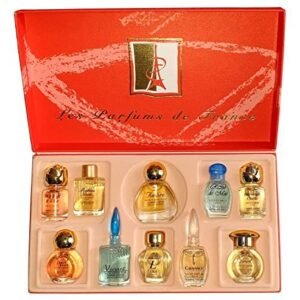 Charrier Parfums Les Parfums De France Gift Set 10 Pieces
