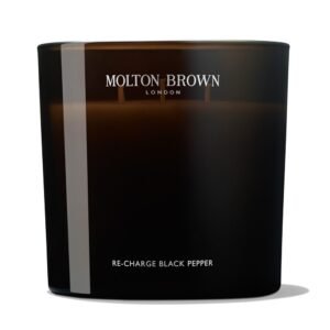Molton Brown Re-Charge Black Pepper 3 Wick Candle 600g