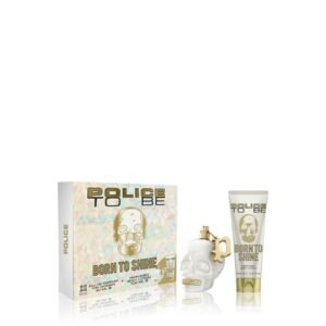 Police To Be Born To Shine Woman Gift Set 40ml EDT + 100ml Body Lotion