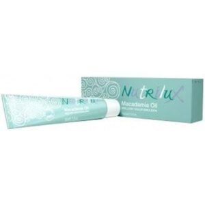 Intercosmo Nutrilux Macadamia Oil Hair Colour - 60ml - 4.81 Wenge