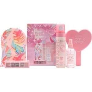 Sunkissed Pure Glow Tanning Gift Set - Medium