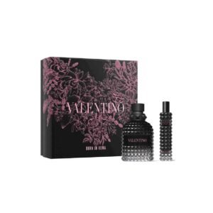 Valentino Born in Roma Uomo Gift Set 100ml EDT + 10ml EDT