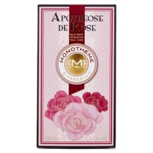 Monotheme Apotheose de Rose Eau de Toilette 100ml Spray