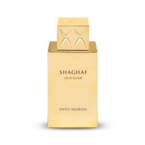 Swiss Arabian Shaghaf Oud Elixir Eau de Parfum 75ml Spray