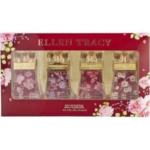 Ellen Tracy Miniatures Gift Set 11ml Brilliant EDP + 11ml Dazzling EDP + 11ml Dynamic EDP + 11ml Sensational EDP