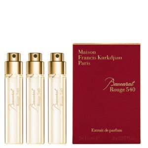 Maison Francis Kurkdjian Baccarat Rouge 540 Extrait de Parfum Travel Set 3 x 11ml Extrait de Parfum Refills