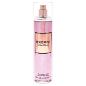 Paris Hilton Rose Rush Fragrance Mist 236ml