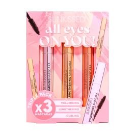 Sunkissed Eyes On You Gift Set Lash Serum + Las Primer + Lash Curling