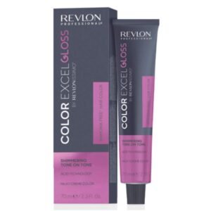 Revlon Revlonissimo Color Excel Gloss Hair Colour 70ml - 123 Nude Satin