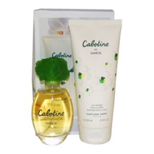 Gres Parfums Cabotine Gift Set 100ml EDT + 200ml Body Lotion