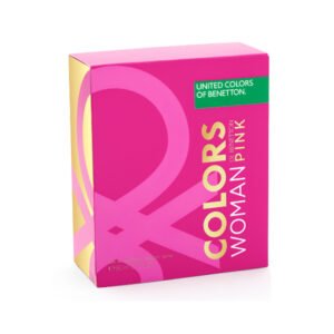 Benetton Colors de Benetton Pink Eau de Toilette 80ml Spray