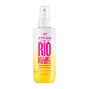Sol De Janeiro Rio Radiance SPF50 Body Oil 90ml