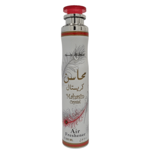 Lattafa Air Freshener Spray 300ml - Mahasin Crystal