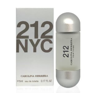 Carolina Herrera 212 NYC Eau de Toilette 5ml Mini