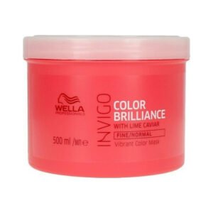 Wella Professionals Invigo Color Brilliance Mask 500ml - For Fine/Normal Hair