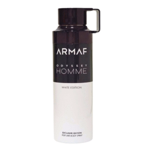 Armaf Odyssey Homme White Edition Perfumed Body Spray 200ml