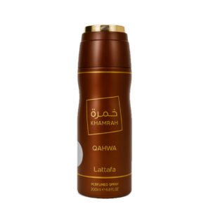 Lattafa Perfumes Khamrah Qahwa Perfumed Body Spray 200ml