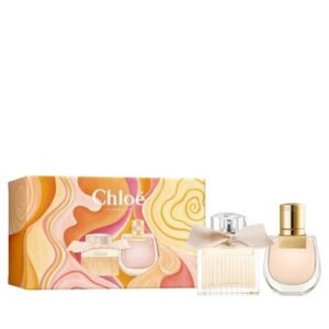 Chloé Miniature Gift Set 5ml Nomade EDP + 5ml Nomade Nuit D'égypte EDP + 5ml Chloé EDP + 5ml Lumnieuse EDP
