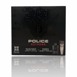 Police Extreme Gift Set 100ml EDT + 100ml Shower Gel