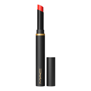 Mac Powder Kiss Velvet Blur Slim Lipstick 2g - 875 Devoted To Danger